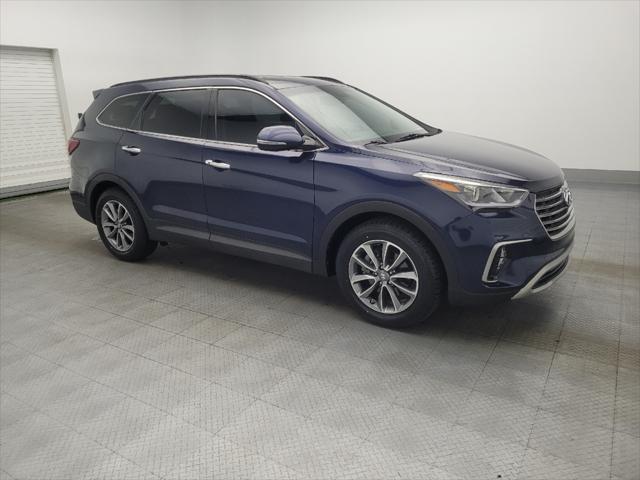 used 2017 Hyundai Santa Fe car, priced at $20,995