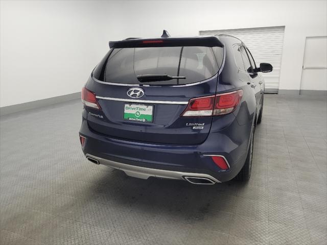 used 2017 Hyundai Santa Fe car, priced at $20,995