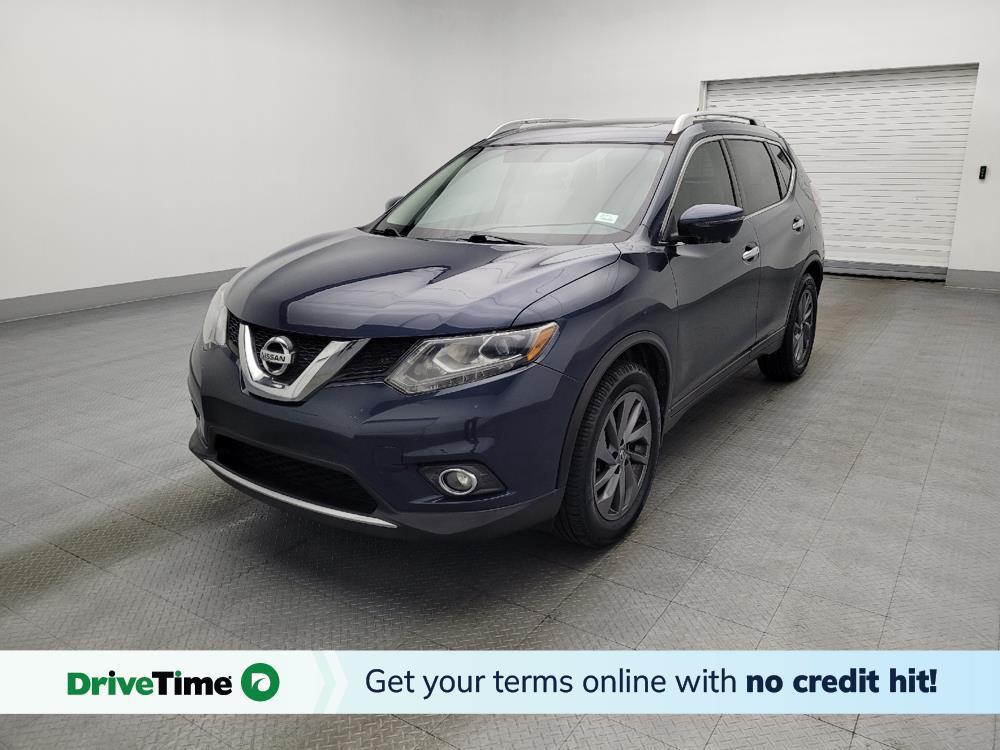 used 2016 Nissan Rogue car, priced at $16,295