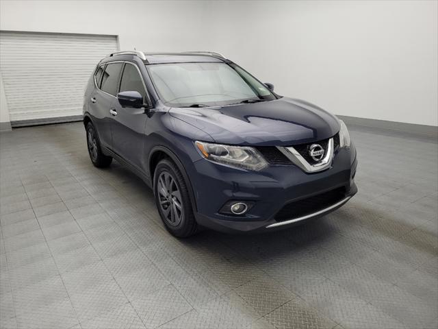 used 2016 Nissan Rogue car, priced at $16,695