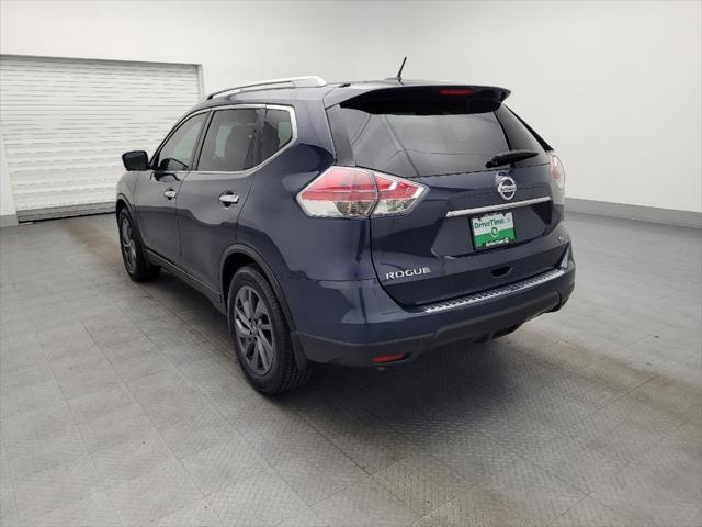 used 2016 Nissan Rogue car, priced at $16,695
