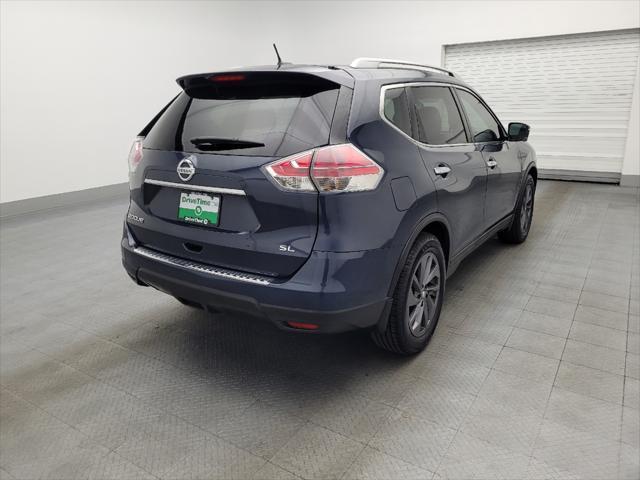 used 2016 Nissan Rogue car, priced at $16,695