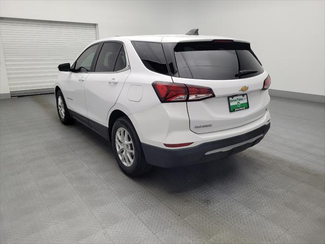 used 2022 Chevrolet Equinox car, priced at $21,995
