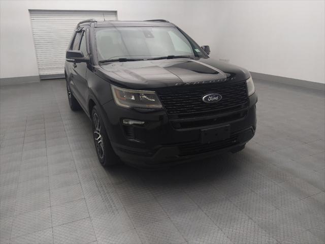 used 2019 Ford Explorer car, priced at $24,495