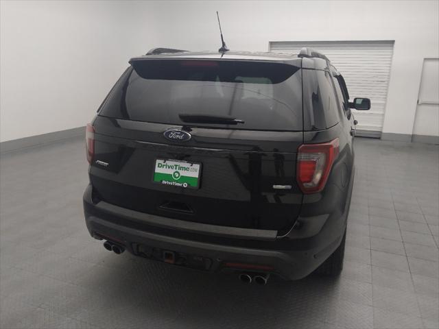 used 2019 Ford Explorer car, priced at $24,495