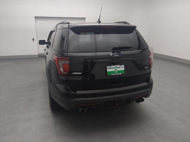 used 2019 Ford Explorer car, priced at $24,495