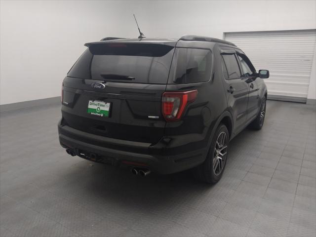 used 2019 Ford Explorer car, priced at $24,495
