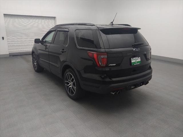 used 2019 Ford Explorer car, priced at $24,495