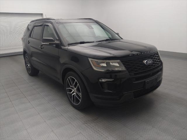 used 2019 Ford Explorer car, priced at $24,495