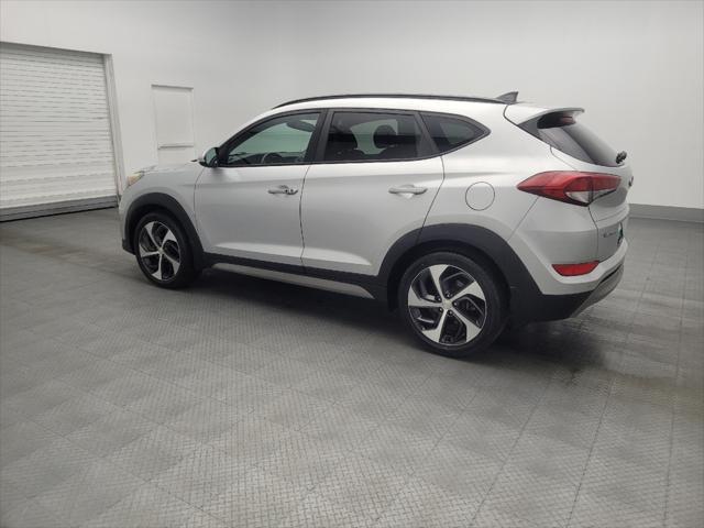 used 2018 Hyundai Tucson car, priced at $17,395