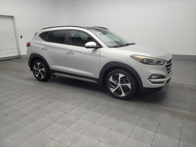 used 2018 Hyundai Tucson car, priced at $17,395