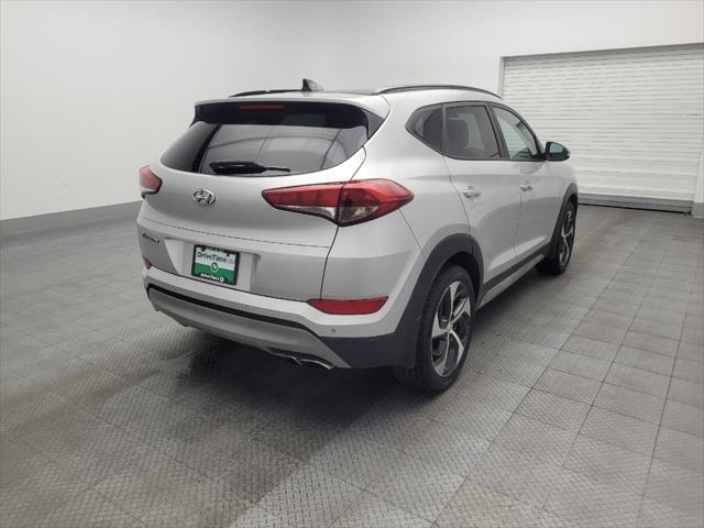 used 2018 Hyundai Tucson car, priced at $17,395