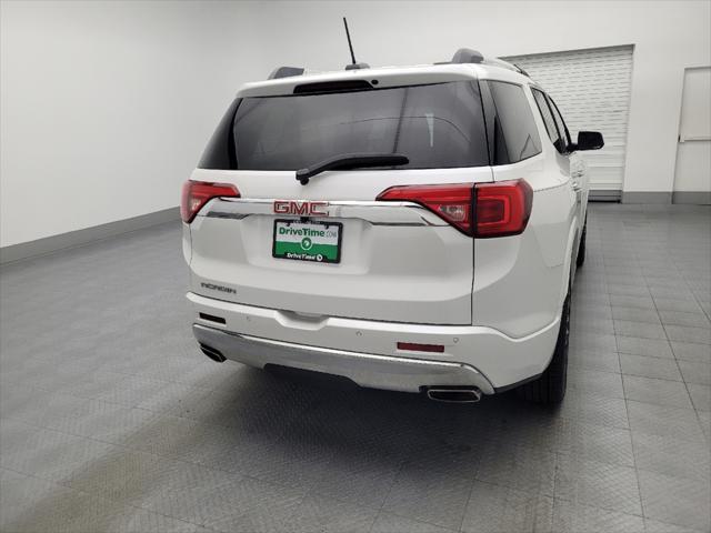 used 2019 GMC Acadia car, priced at $22,595