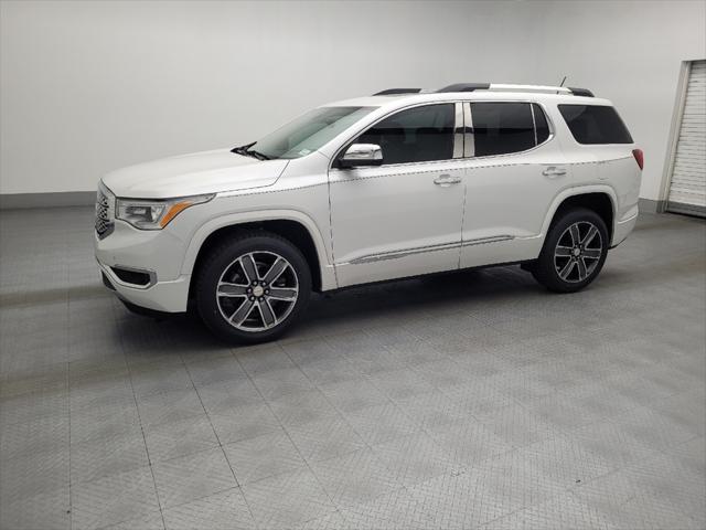 used 2019 GMC Acadia car, priced at $22,595