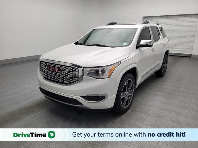 used 2019 GMC Acadia car, priced at $22,595