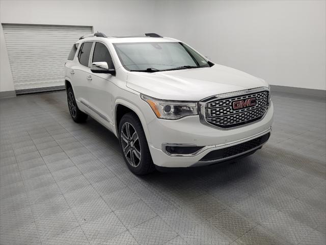 used 2019 GMC Acadia car, priced at $22,595