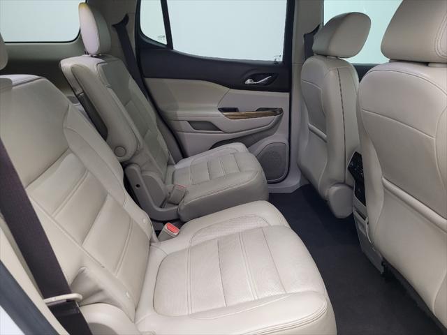 used 2019 GMC Acadia car, priced at $22,595