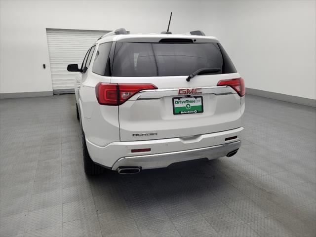 used 2019 GMC Acadia car, priced at $22,595