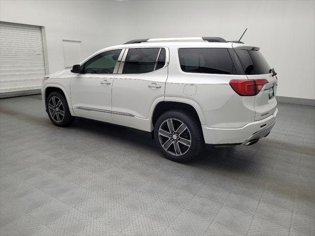 used 2019 GMC Acadia car, priced at $22,595