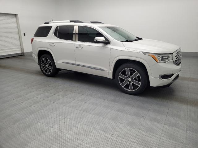 used 2019 GMC Acadia car, priced at $22,595