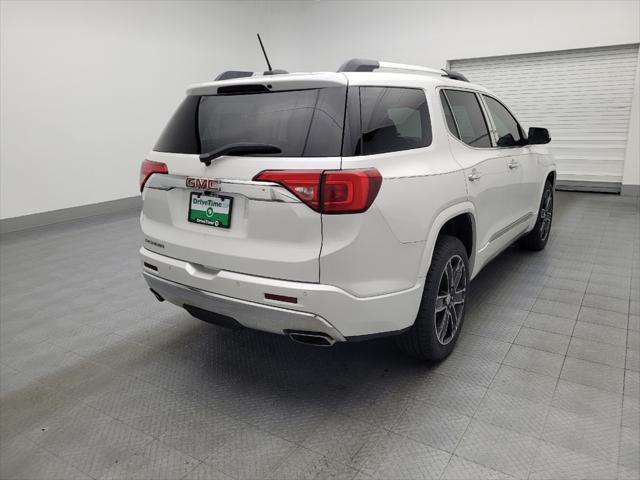 used 2019 GMC Acadia car, priced at $22,595