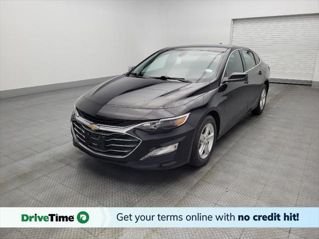 used 2022 Chevrolet Malibu car, priced at $19,795