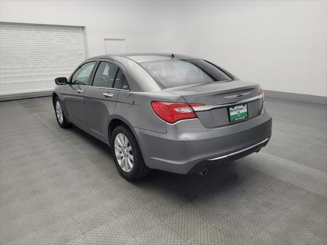 used 2013 Chrysler 200 car, priced at $11,795