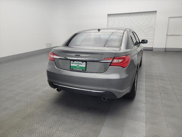 used 2013 Chrysler 200 car, priced at $11,795