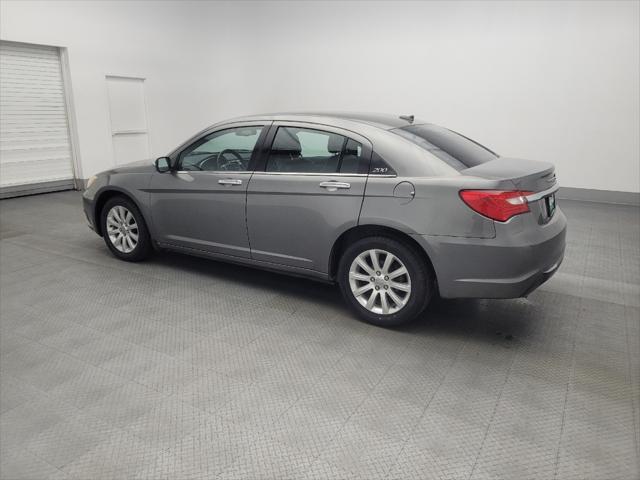 used 2013 Chrysler 200 car, priced at $11,795