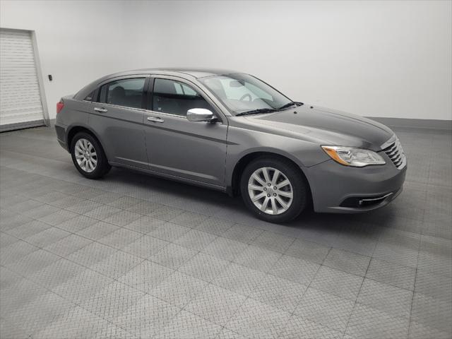 used 2013 Chrysler 200 car, priced at $11,795