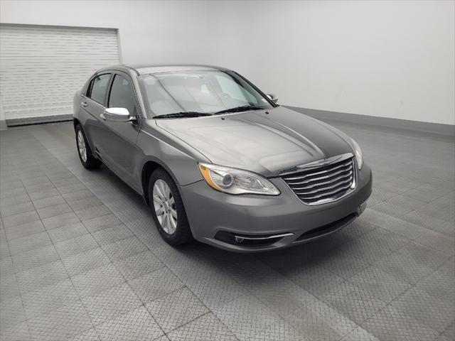 used 2013 Chrysler 200 car, priced at $11,795