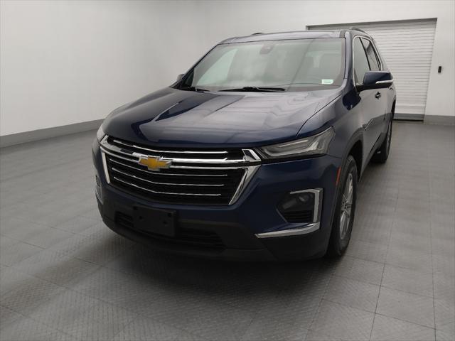used 2023 Chevrolet Traverse car, priced at $30,995