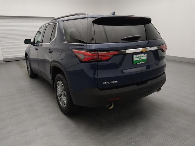 used 2023 Chevrolet Traverse car, priced at $30,995