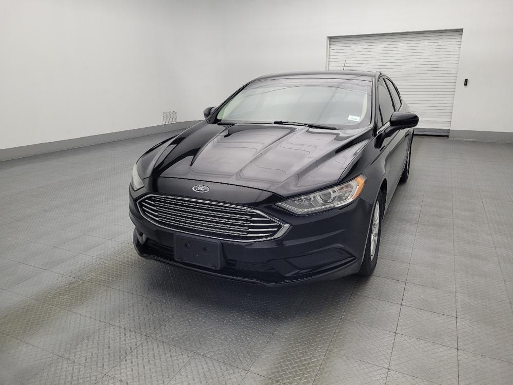 used 2017 Ford Fusion car, priced at $13,695