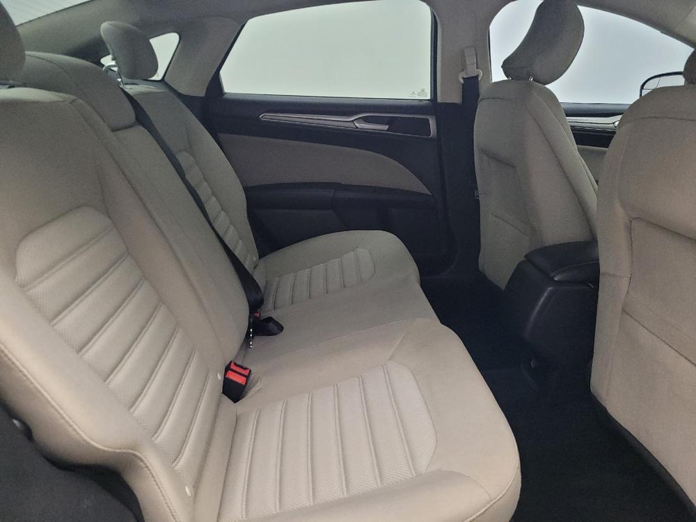 used 2017 Ford Fusion car, priced at $13,695