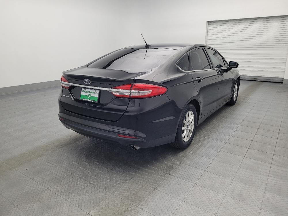 used 2017 Ford Fusion car, priced at $13,695