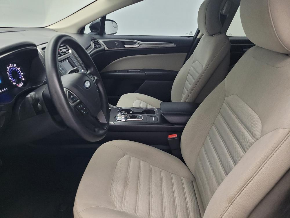 used 2017 Ford Fusion car, priced at $13,695