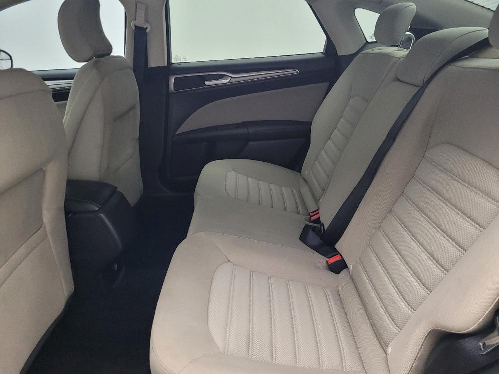 used 2017 Ford Fusion car, priced at $13,695