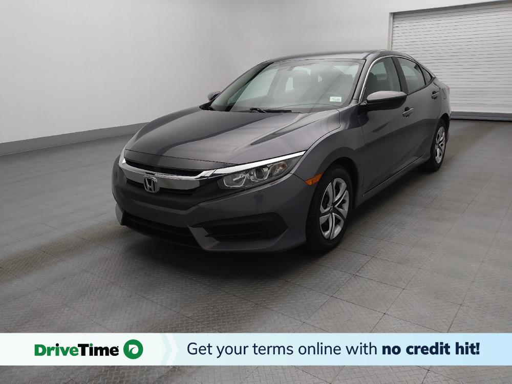 used 2018 Honda Civic car, priced at $20,695