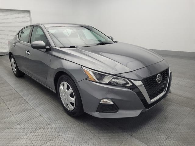 used 2020 Nissan Altima car, priced at $16,095