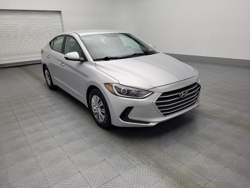 used 2017 Hyundai Elantra car, priced at $13,695
