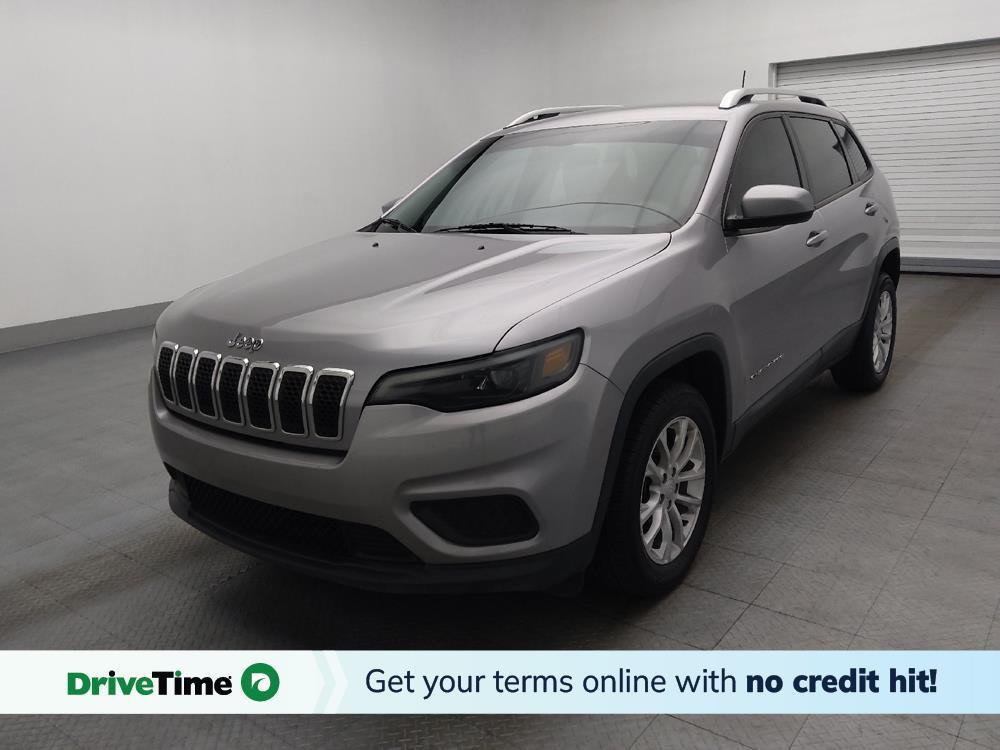 used 2020 Jeep Cherokee car, priced at $16,695