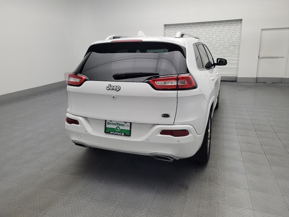 used 2018 Jeep Cherokee car, priced at $14,695
