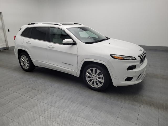 used 2018 Jeep Cherokee car, priced at $17,295