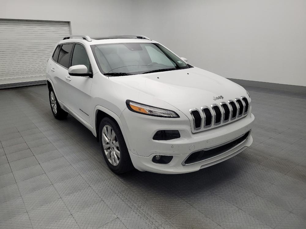 used 2018 Jeep Cherokee car, priced at $14,695