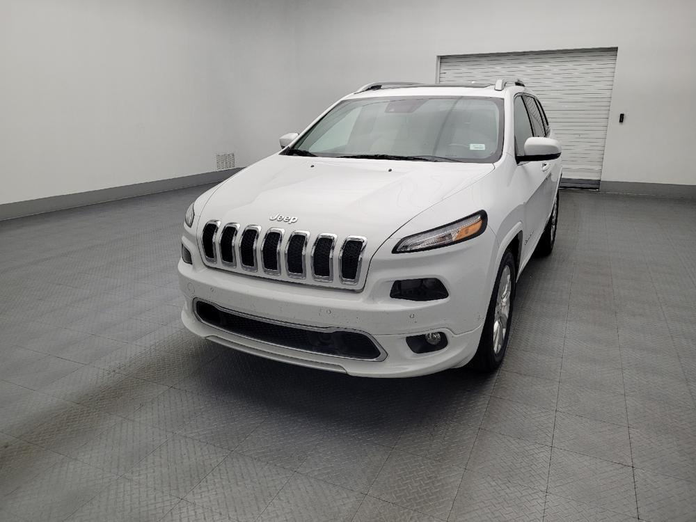 used 2018 Jeep Cherokee car, priced at $14,695