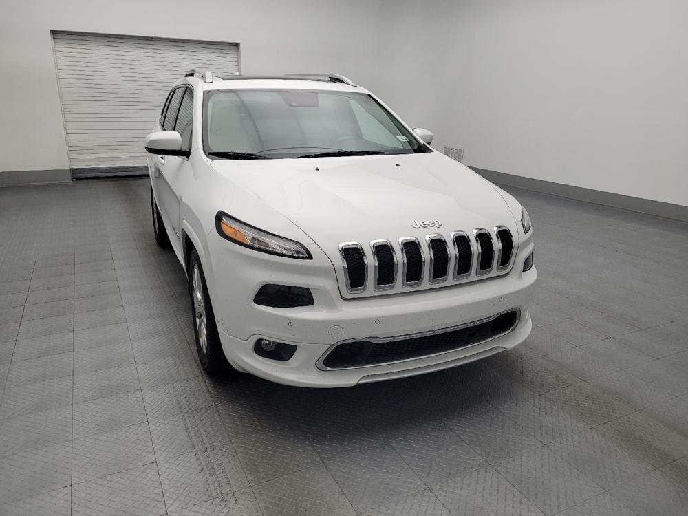 used 2018 Jeep Cherokee car, priced at $14,695
