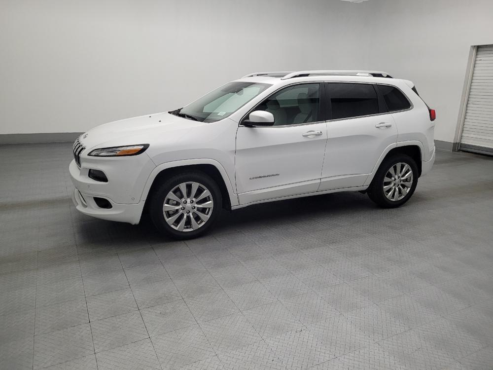 used 2018 Jeep Cherokee car, priced at $14,695