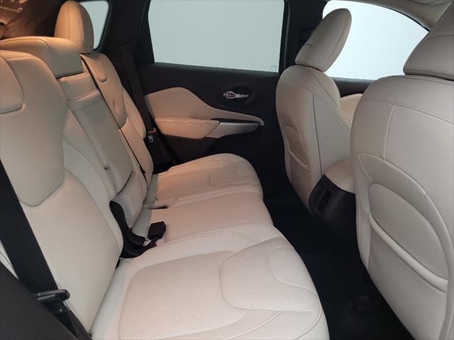used 2018 Jeep Cherokee car, priced at $17,295
