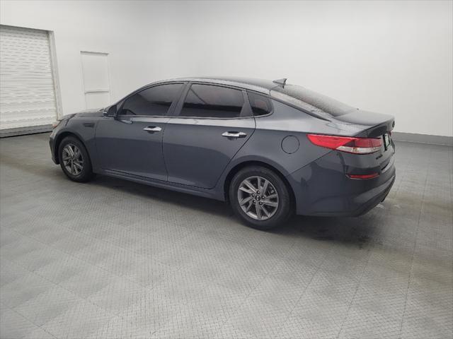 used 2020 Kia Optima car, priced at $18,095